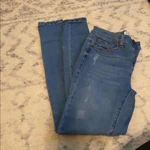Mudd high-rise Jean leggings size 1